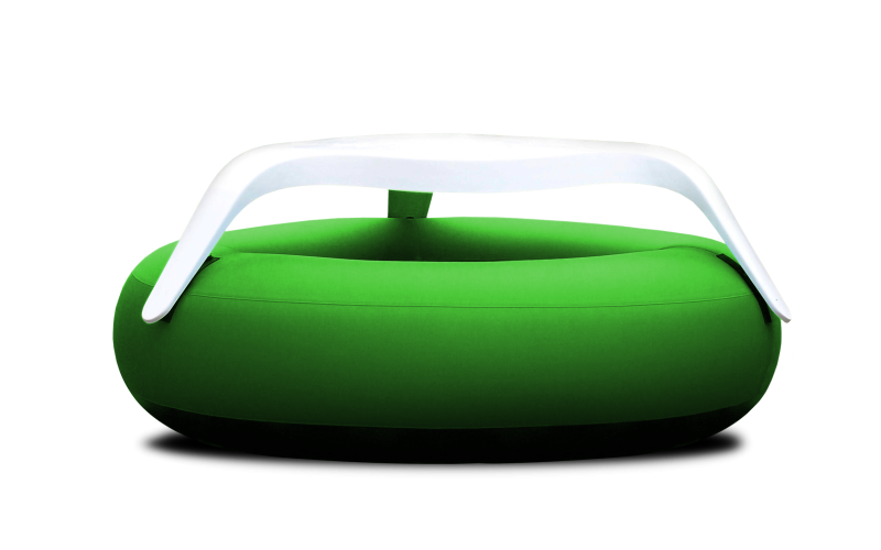 Зелений